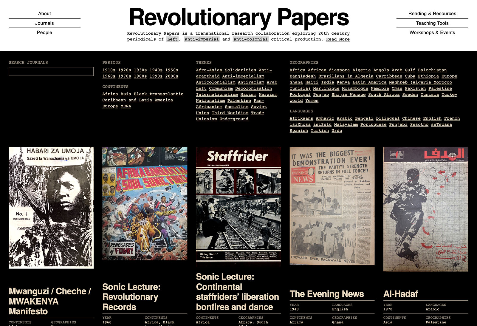 Revolutionary Papers Rectangle